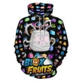 thumbnail image 1 of Blox Fruits Hoodies for Women Men, Unisex Novelty Pullover Hooded With Pocket, 3D Print Long Sleeve Sweatshirt Hooded, S-6XL, 1 of 8