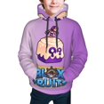 Blox Fruits Kids' Hoodie 3d Print Sweatshirt Soft Pullover Hooded With Big Pockets For Boys Or