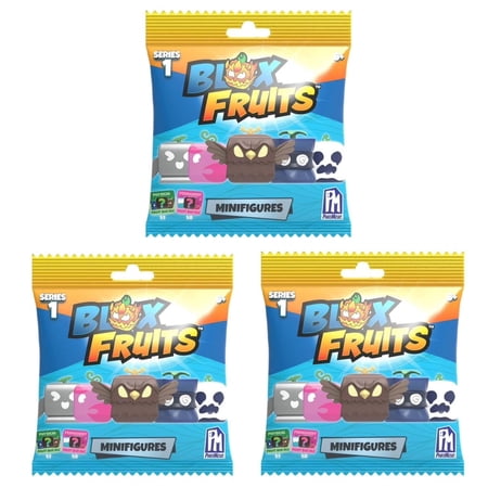 Blox Fruits Minifigures 3 Blind Bag