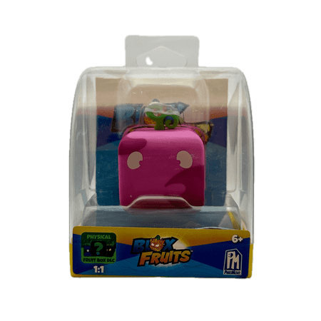 Blox Fruits Mystery Minifig w/ Physical Fruit Box DLC