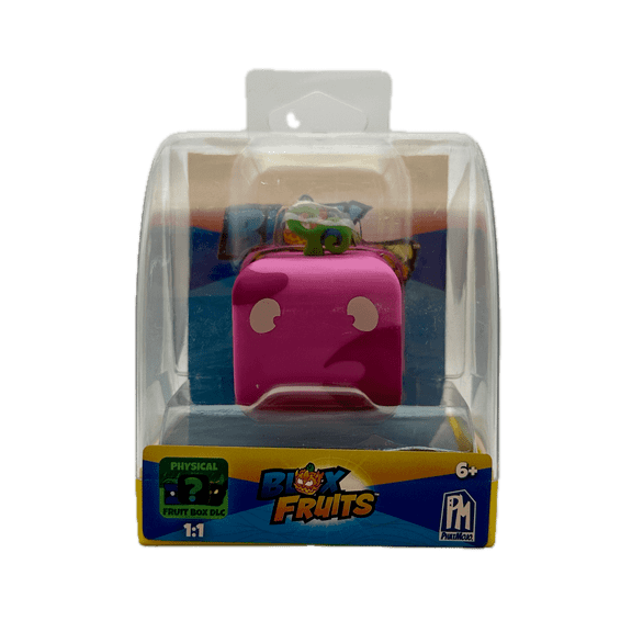 Blox Fruits Mystery Minifig w/ Physical Fruit Box DLC