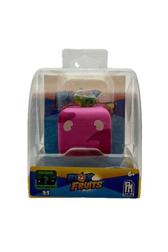 Blox Fruits Mystery Minifig w/ Physical Fruit Box DLC