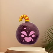 Blox Fruits Plush - 5.1  Bomb Plush Toy, Game Collectible Stuffed Animals Plush Toy Gifts for Fans