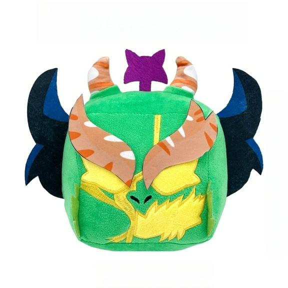 Blox Fruits Plush 5.1 Dragon Plush- Soft Stuffed Hot Game Collectible Plush Gifts for Kids and Fans