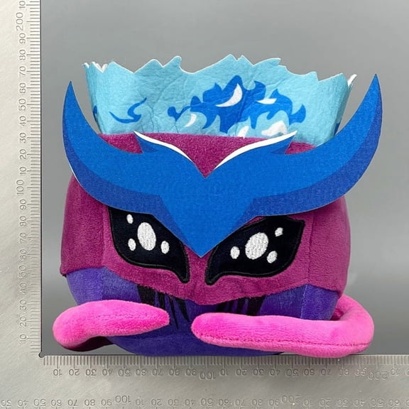 Blox Fruits Plush - 5.1 Gas Plush Toy, Game Collectible Stuffed Animals Plush Toy Gifts for Fans