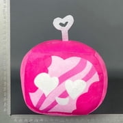 Blox Fruits Plush - 5.1  Love Plush Toy, Game Collectible Stuffed Animals Plush Toy Gifts for Fans