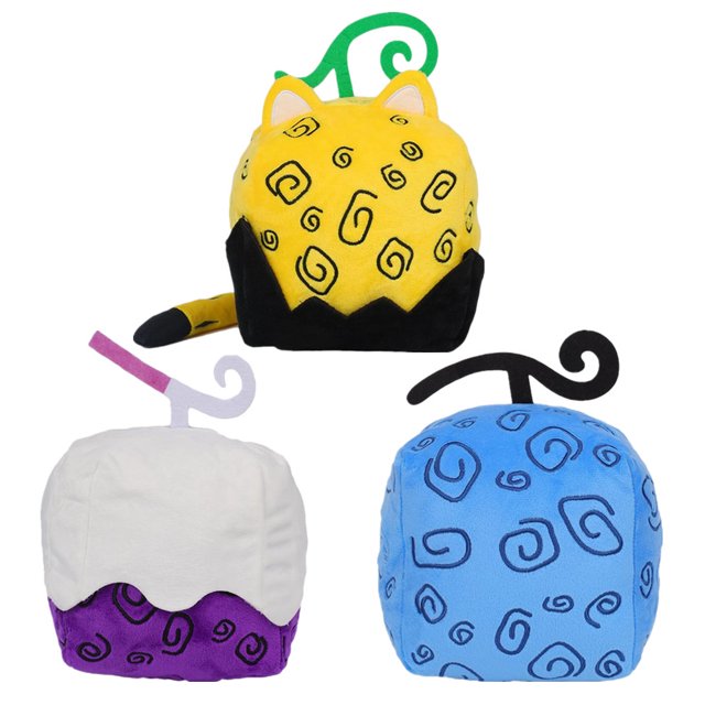 Blox Fruits Plush 6" Blox Fruits Plushies ToySoft Stuffed Animal