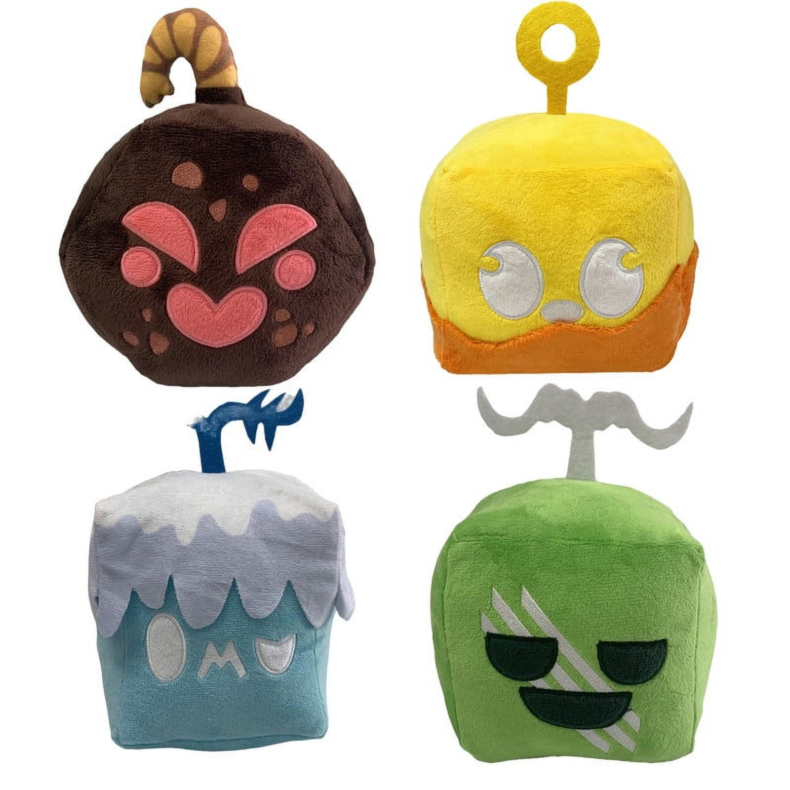 Blox Fruits Plush Plushies Toy Plush Pillow 6" Stuffed Animal, Soft