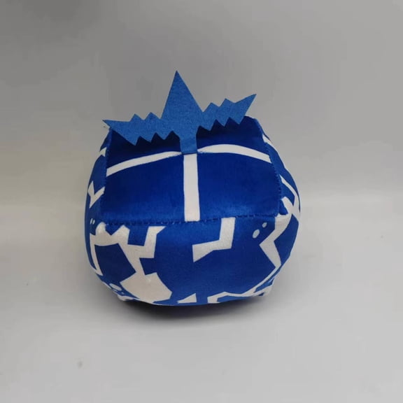 Blox Fruits Plush Toy, Devil Fruit Game Stuffed Doll Box Set Collectible Gift for Game Fans
