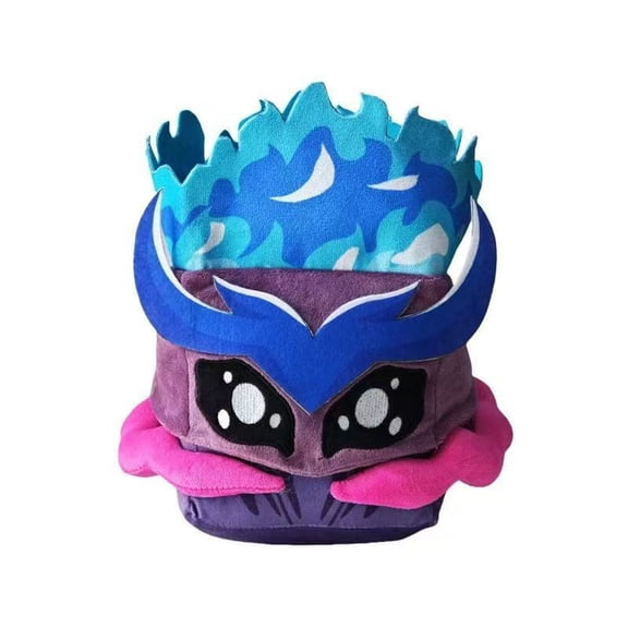 Blox Fruits Plush Toy, Devil Fruit Game Stuffed Doll Box Set Collectible Gift for Game Fans