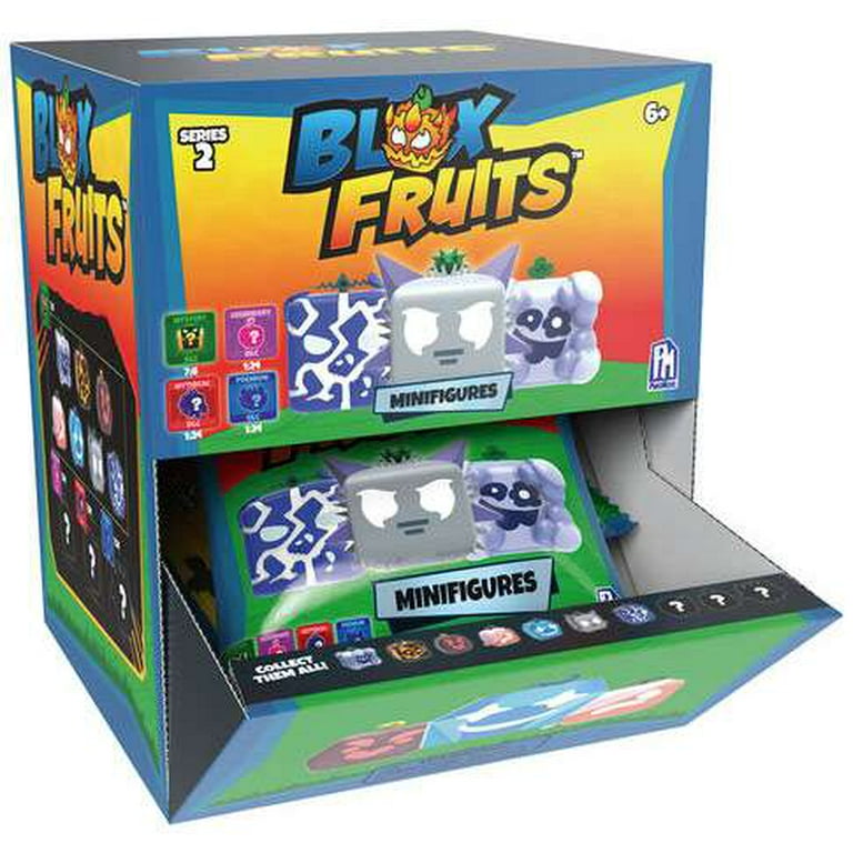 Blox Fruits Series 2 Mini Figures Mystery Box (24 Packs) - Walmart.com