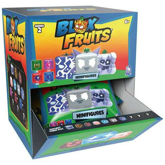 Blox Fruits Series 2 Mini Figures Mystery Box (24 Packs)