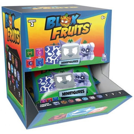 Blox Fruits Series 2 Mini Figures Mystery Box (24 Packs)