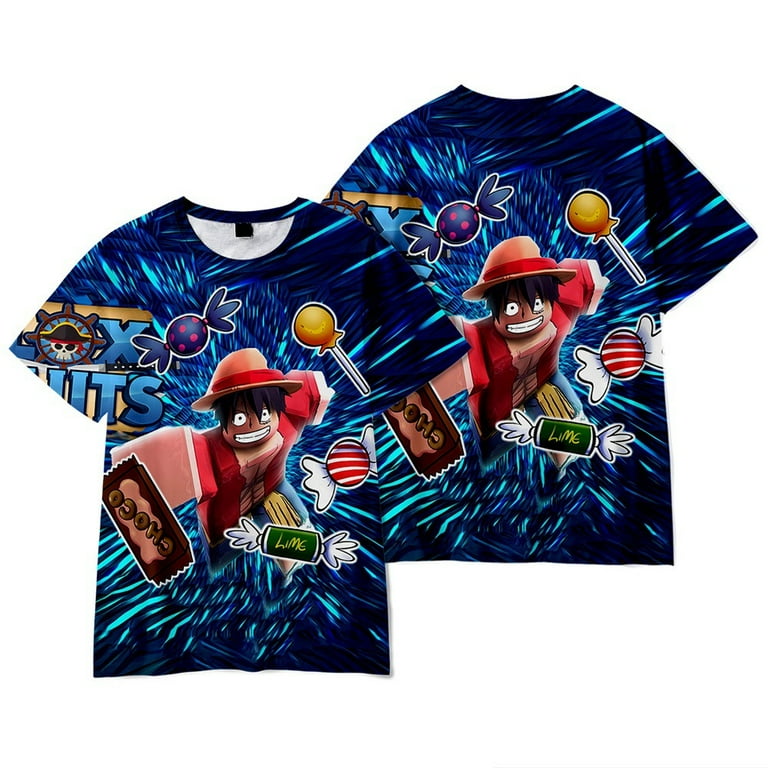 Blox Fruits Shirt Outfits for Boys Girls Kids Blox Fruits Game