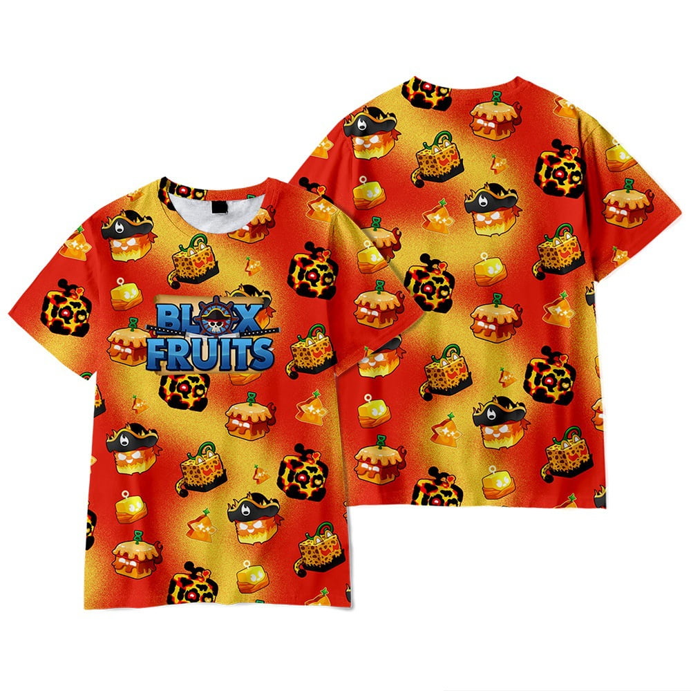 Blox Fruits Shirt Outfits for Boys Girls Kids Blox Fruits Game