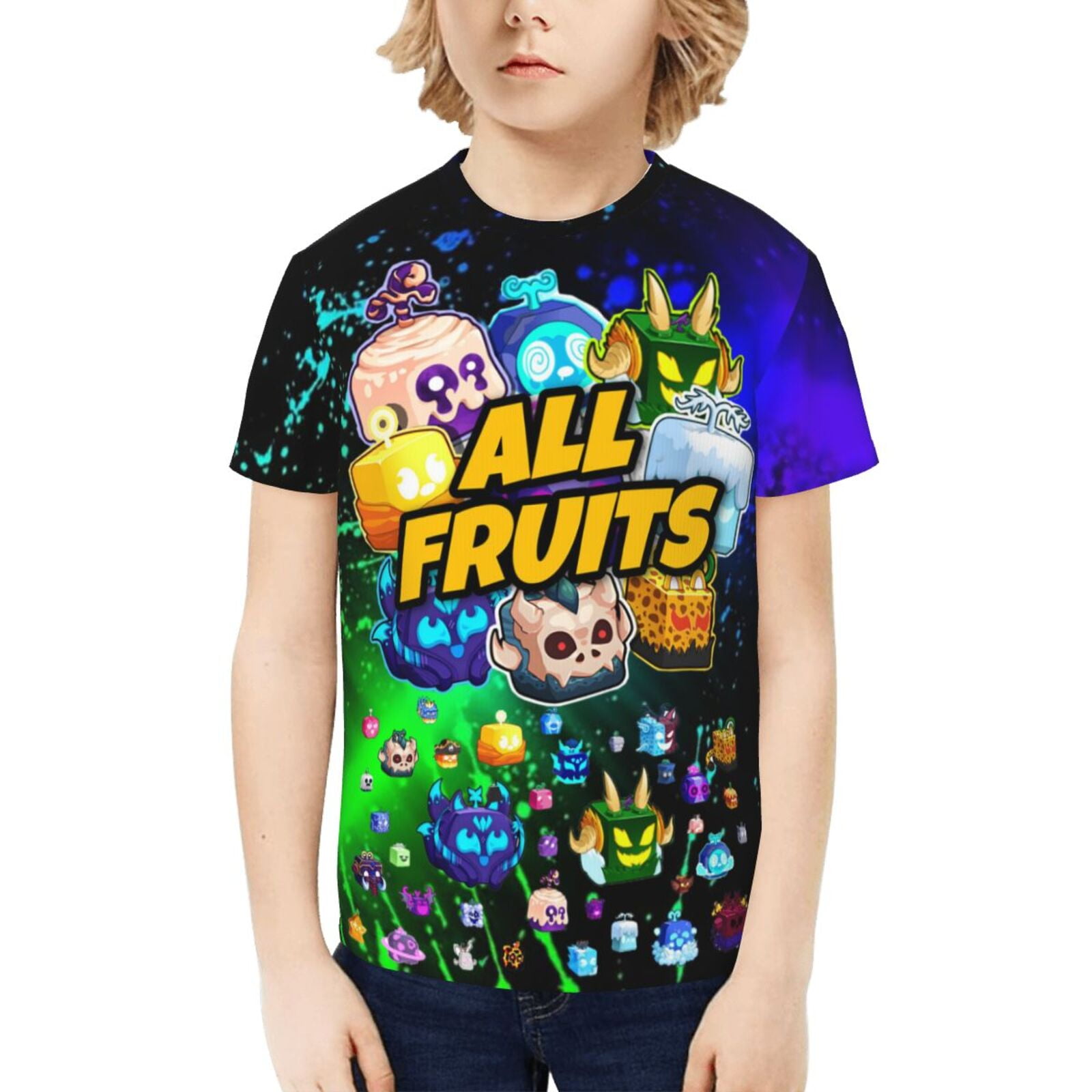 Fashion fruits t shirt