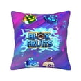 Blox Fruits Throw Pillow Covers Cozy Square Throw Pillow Case Home