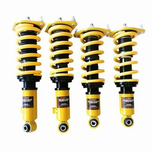 Blox Racing Street Series II Coilovers with Non-Adjustable Damping for 1990-05 Mazda Miata