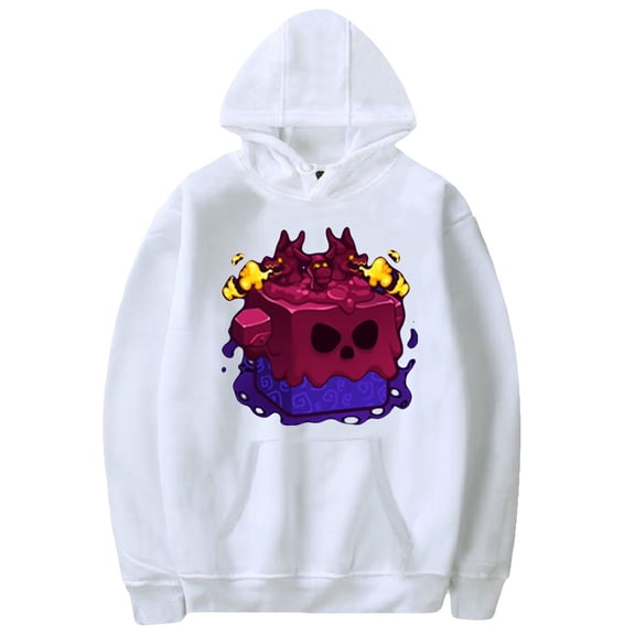 Blox fruits Hoodies for men and women, retro casual long sleeved hooded sportswear, street wear