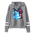thumbnail image 1 of Blox fruits Pocketless hooded sweatshirt with trendy patterns, long sleeved hooded sweatshirt, 1 of 2