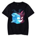 thumbnail image 1 of Blox fruits T-shirt summer popular pattern casual loose short sleeved T-shirt top, 1 of 2