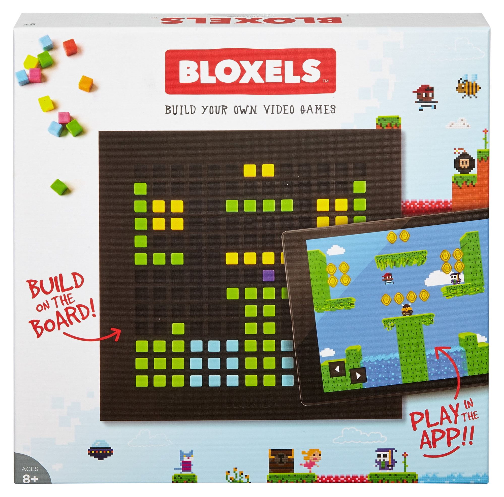 Bloxels Build Your Own Video Games Creation Platform for Ages 8Y+