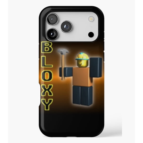 Bloxy Cola Gamer Case for iPhone 17 16 15 14 13 12 11 Pro Max