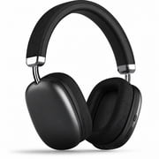 Bloydek Bluetooth Headphones Bluetooth 5.4 Wireless Over Ear Headphones with Mic, Foldable Stereo Headset, 40mm Drivers, 18H Playtime, TF Card, Black