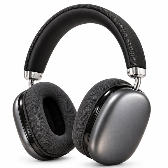 Bloydek Bluetooth Headphones Bluetooth 5.4 Wireless Over Ear Headphones with Mic, Foldable Stereo Headset, 40mm Drivers, 18H Playtime, TF Card, Black