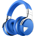 thumbnail image 1 of Bloydek E7 ANC Bluetooth Over-Ear Headphones, with Mic, 30H Playtime, Blue, 1 of 1
