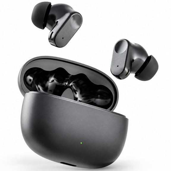 Bloydek Wireless Earbuds In-Ear Earbuds,Bluetooth 5.4,Strong Noise Cancellation,IPX5 Waterproof,Touch Control,Type-C Fast Charge,Gaming Low Latency