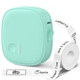thumbnail image 1 of TOLENFUL Label Maker with Tape Portable Inkless Bluetooth Thermal Sticker Printer, XenGro AH-P05(Green), 1 of 10