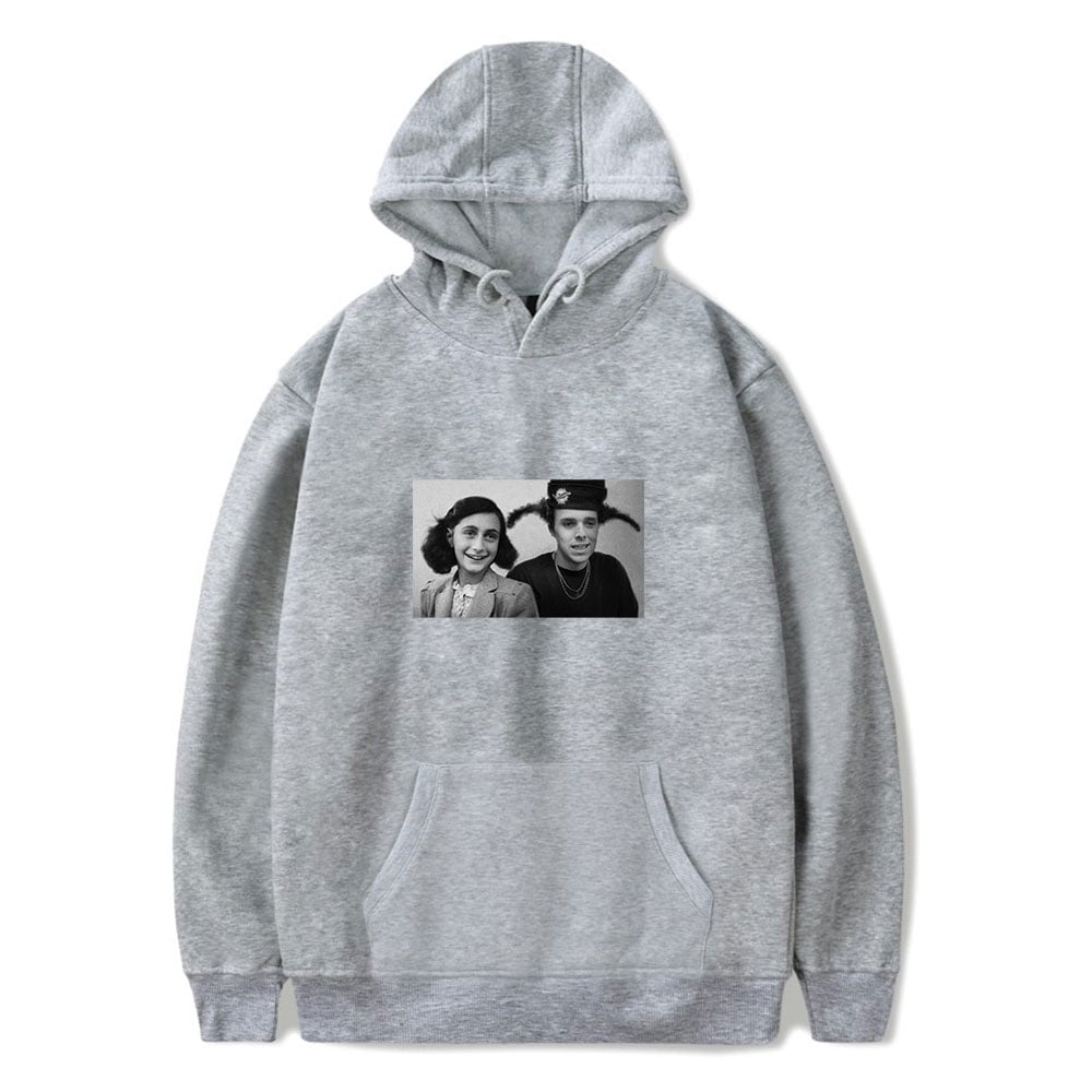 Blp Kosher Merch Anne Frank Hoodie Hoodies Hip Hop Rapper Men Women