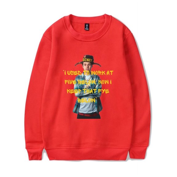 Blp Kosher Merch Anne Frank Special K Lyric Sweatshirt Crewneck HipHop Rapper Men Women Long Sleeve Hoodie Streetwear Pullover Top