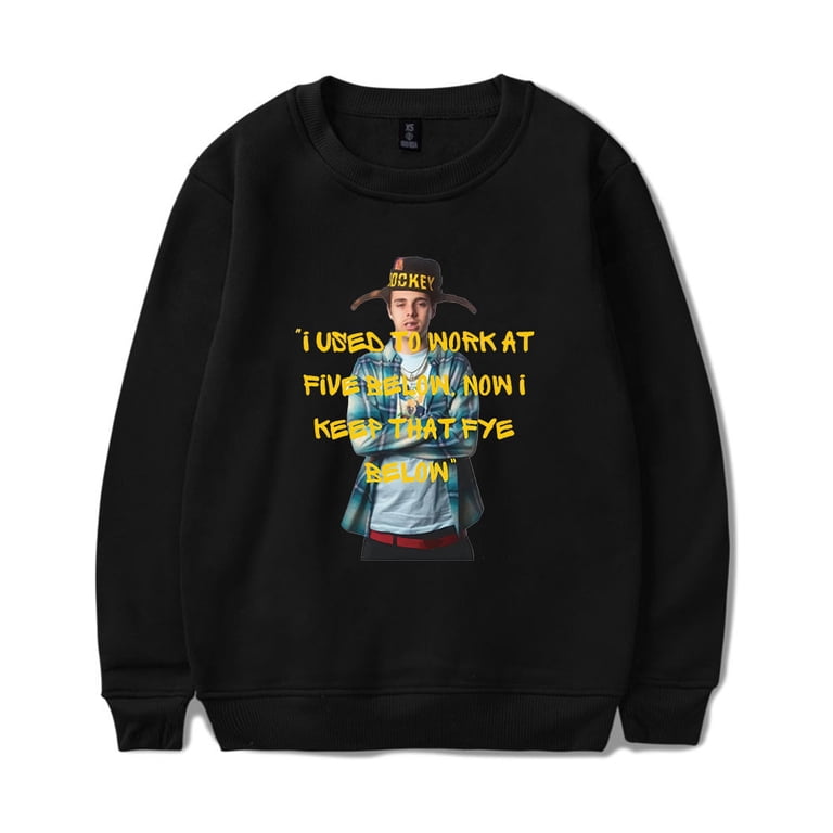 Blp Kosher Merch Anne Frank Special K Lyric Sweatshirt Crewneck