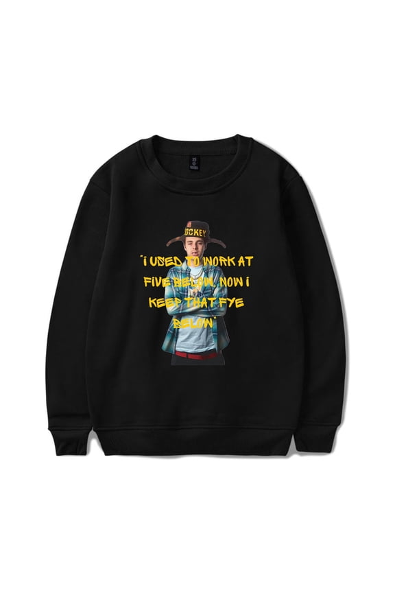 Blp Kosher Merch Anne Frank Special K Lyric Sweatshirt Crewneck HipHop Rapper Men Women Long Sleeve Hoodie Streetwear Pullover Top