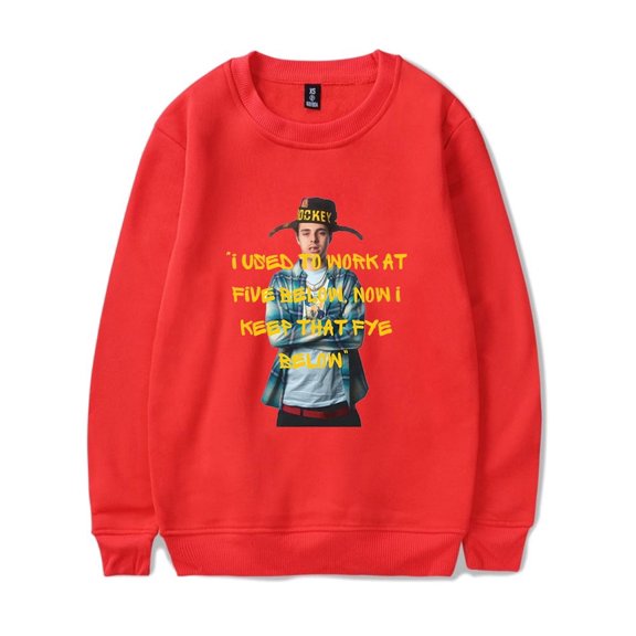 Blp Kosher Merch Anne Frank Special K Lyric Sweatshirt Crewneck HipHop Rapper Men Women Long Sleeve Hoodie Streetwear Pullover Top