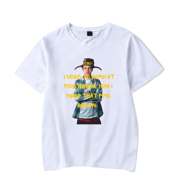 Blp Kosher Merch Anne Frank Special K Lyric T-shirt t shirt Hip Hop Rapper Men Women Short Sleeve Tee Crewneck Streetwear Top