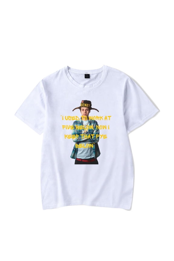 Blp Kosher Merch Anne Frank Special K Lyric T-shirt t shirt Hip Hop Rapper Men Women Short Sleeve Tee Crewneck Streetwear Top