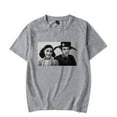 thumbnail image 1 of Blp Kosher Merch Anne Frank T-shirt t shirt Hip Hop Rapper Men Women Short Sleeve Tee Crewneck Streetwear Top, 1 of 2