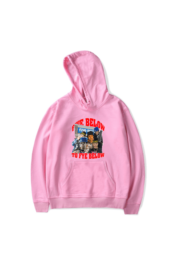 Blp Kosher Merch Five Below But Now I Keep That Fye Below Custom Hoodies Hip Hop Rapper Men Women Long Sleeve Sweatshirt Streetwear Pullover Top