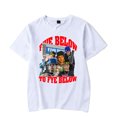 thumbnail image 1 of Blp Kosher Merch Five Below But Now I Keep That Fye Below Custom T-shirt t shirt Hip Hop Rapper Men Women Short Sleeve Tee Crewneck Streetwear Top, 1 of 2