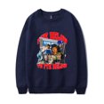 thumbnail image 1 of Blp Kosher Merch Five Below But Now I Keep That Fye Below Sweatshirt Crewneck HipHop Rapper Unisex Long Sleeve Streetwear Pullover Top, 1 of 2