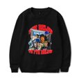 thumbnail image 1 of Blp Kosher Merch Five Below But Now I Keep That Fye Below Sweatshirt Crewneck HipHop Rapper Unisex Long Sleeve Streetwear Pullover Top, 1 of 2
