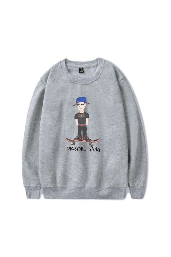 Blp Kosher Merch Premium Sweatshirt Crewneck HipHop Rapper Men Women Long Sleeve Hoodie Streetwear Pullover Top