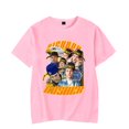 thumbnail image 1 of Blp Kosher Merch Richiman T-shirt t shirt Hip Hop Rapper Men Women Short Sleeve Tee Crewneck Streetwear Top, 1 of 2