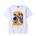 thumbnail image 1 of Blp Kosher Merch Richiman T-shirt t shirt Hip Hop Rapper Men Women Short Sleeve Tee Crewneck Streetwear Top, 1 of 2