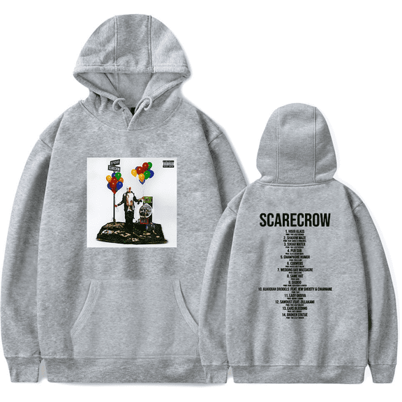 Blp Kosher Merch Scarecrow Album Tracklist Hoodies Hip Hop Rapper Men Women Long Sleeve Sweatshirt Streetwear Pullover Top