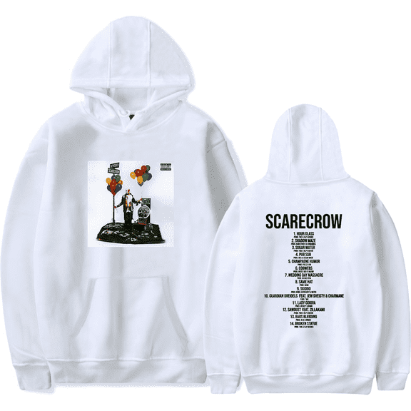Blp Kosher Merch Scarecrow Album Tracklist Hoodies Hip Hop Rapper Men Women Long Sleeve Sweatshirt Streetwear Pullover Top