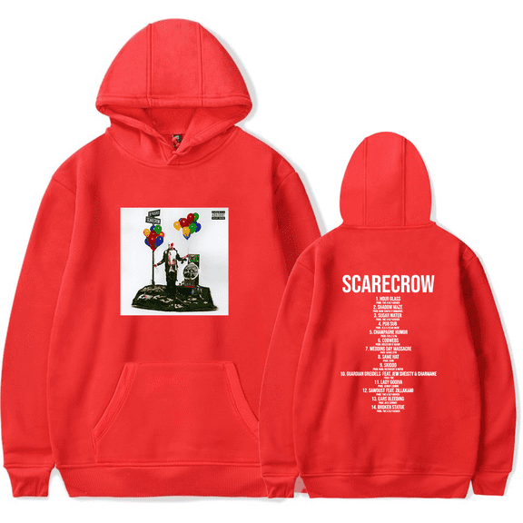 Blp Kosher Merch Scarecrow Album Tracklist Hoodies Hip Hop Rapper Men Women Long Sleeve Sweatshirt Streetwear Pullover Top
